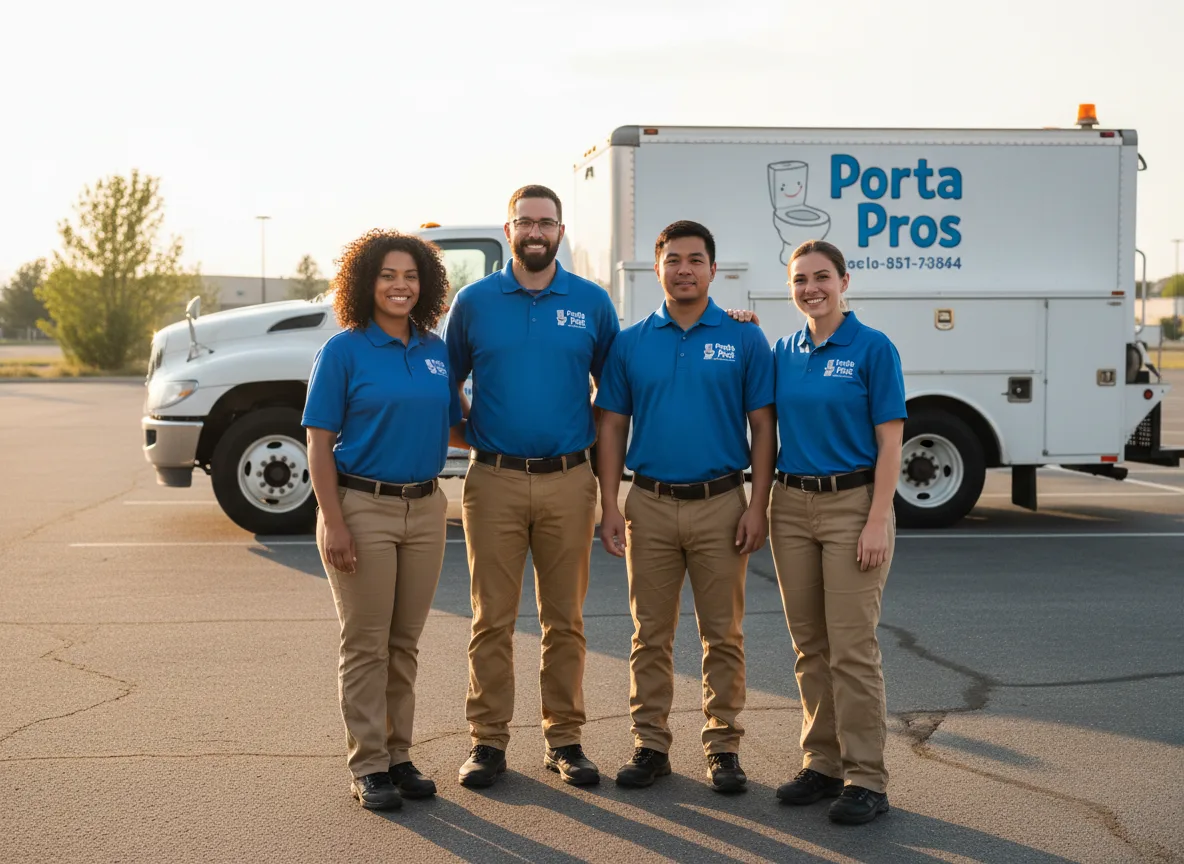 Porta Potty Rental company in Coulterville, CA